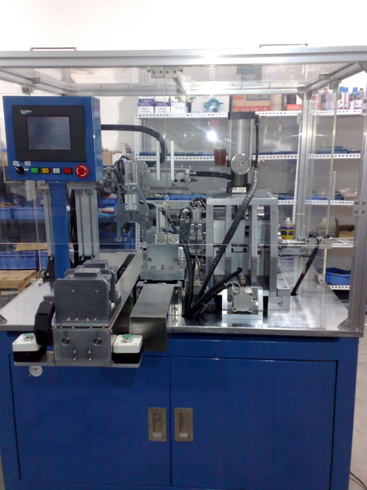 非標(biāo)自動化設(shè)備